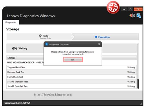 lenovo hard drive diagnostic test|lenovo hardware diagnostics windows 10.